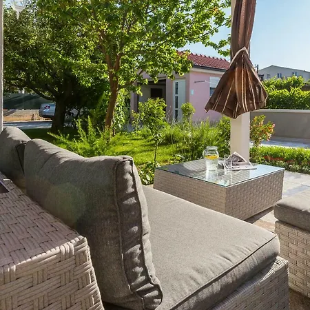 Villa Sweet Home Marija With Heated Pool Split Exterior photo